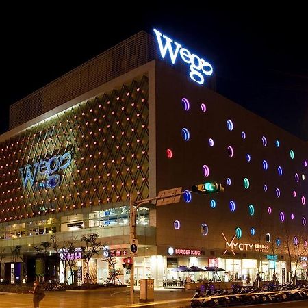 Wego Funtel - Dazhi Branch Motel Taipei Rom bilde