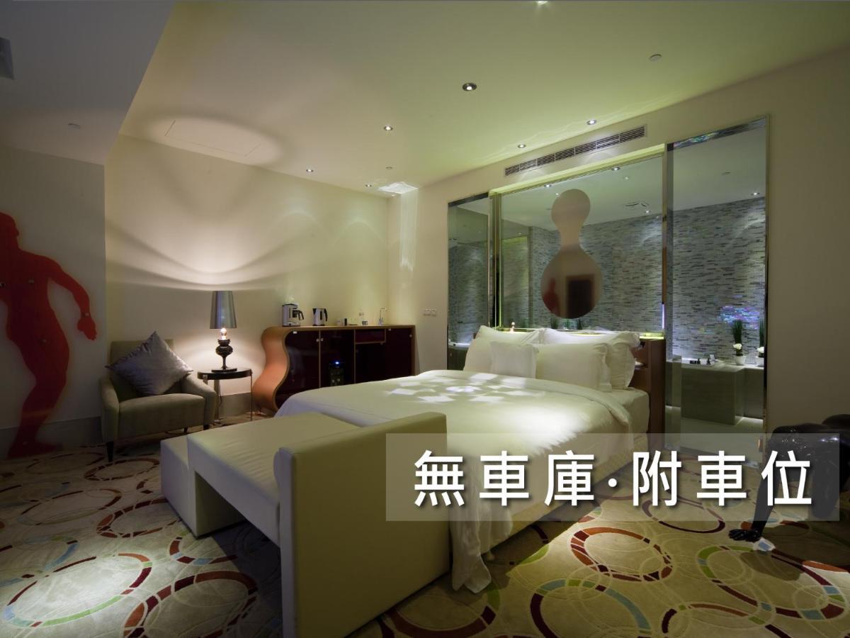 Wego Funtel - Dazhi Branch Motel Taipei Eksteriør bilde
