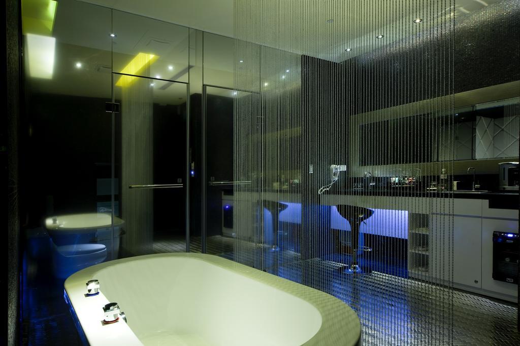 Wego Funtel - Dazhi Branch Motel Taipei Eksteriør bilde
