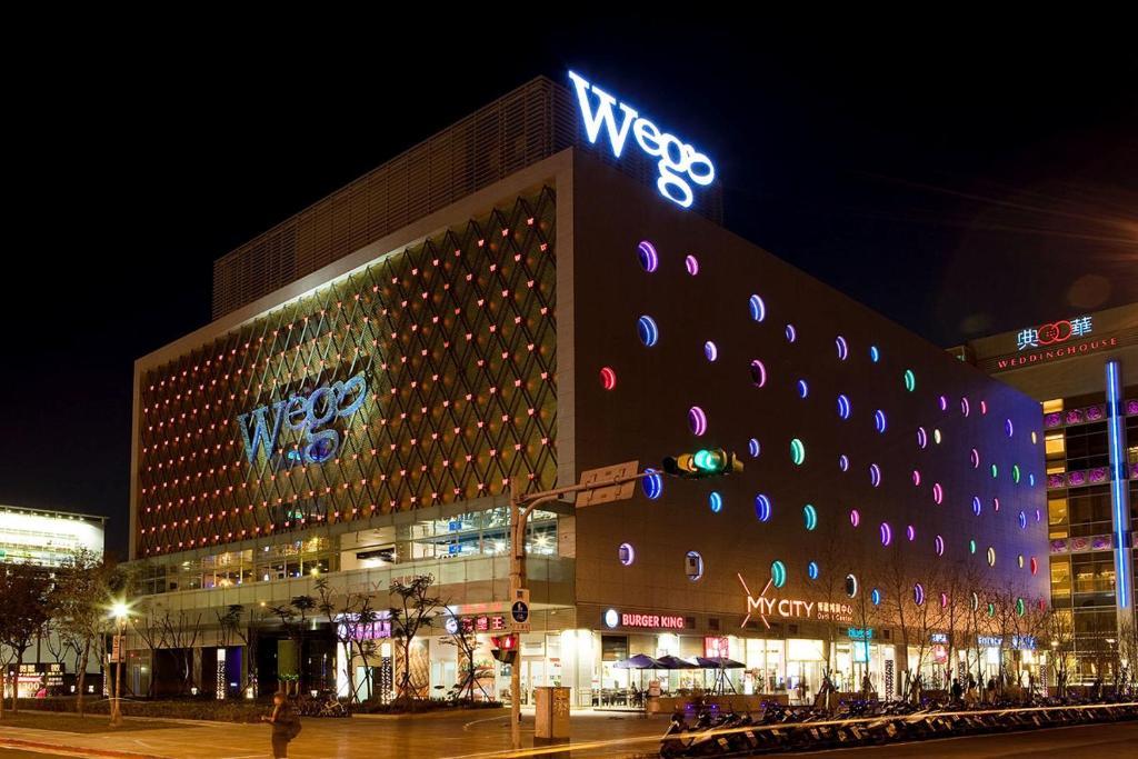 Wego Funtel - Dazhi Branch Motel Taipei Rom bilde