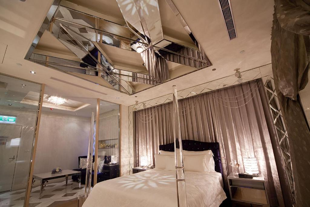 Wego Funtel - Dazhi Branch Motel Taipei Rom bilde