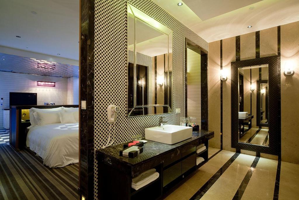 Wego Funtel - Dazhi Branch Motel Taipei Rom bilde