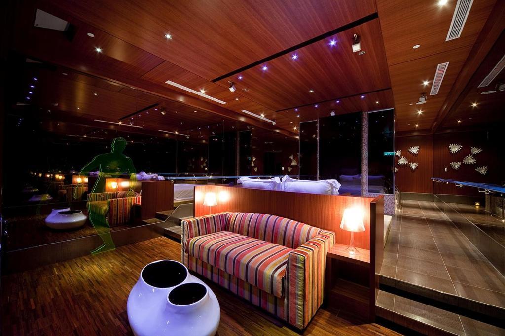 Wego Funtel - Dazhi Branch Motel Taipei Rom bilde