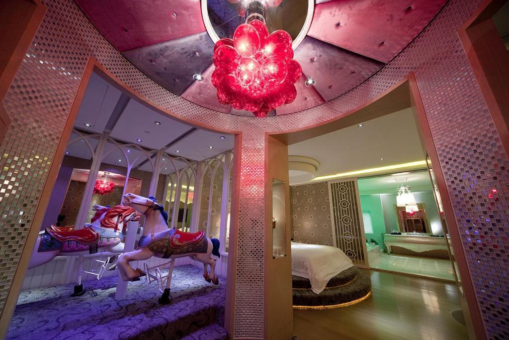 Wego Funtel - Dazhi Branch Motel Taipei Rom bilde