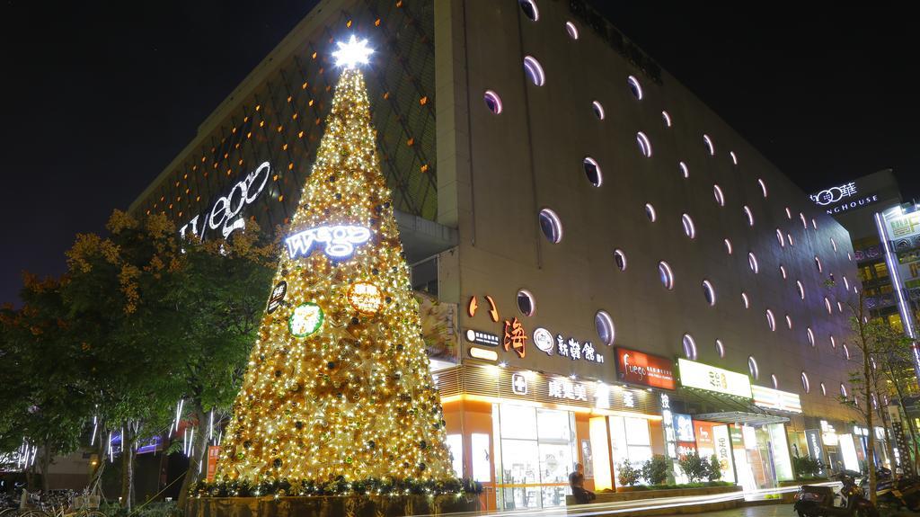 Wego Funtel - Dazhi Branch Motel Taipei Eksteriør bilde